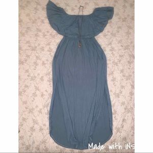 👉🤗Powder Blue Farmhouse Dress w/Pockets🤗👈